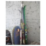Sled, Skis - Rossignol, Radial