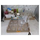 Glassware, Stemware, Candles