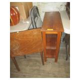 TV Dinner Tray, Shelf, Folding Chairs