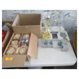 Vases, Candle Holders, Candle Warmer, Books
