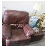 Recliner with Ottoman