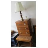 End Table, Chest of Drawers Night Stand