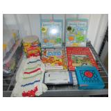 Lacing Cards Books, Childrens Academic Books