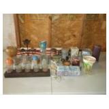 Candles and Candle Holders