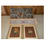 Flower Pictures, Pillow and Tote Bag