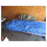 Northface Sleeping Bag, Green Sleeping Roll
