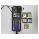 Nintendo Gameboy Color With 5) Games