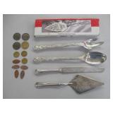 Silver Plated Serving Sets, Mt Rushmore