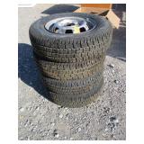 4) Tires