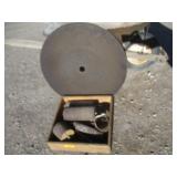Large Grinding Wheel, Grinding Rolls