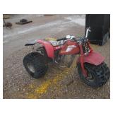 1984 Honda 3-Wheeler Frame *Parts Only*