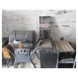 Char Grill BBQ & Side Cooler/Storage, BBQ Set