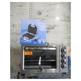 KitchenAid Toaster Oven, Waffle Maker