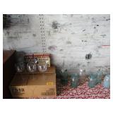 Wine Glasses, Margarita Glasses, Vintage Canning