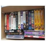 VHS & DVD Collection
