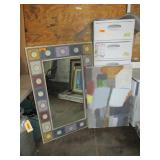 Colorful Mirror and Painting