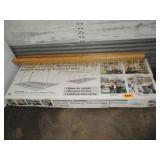 Hyloft Ceiling Mounted Shelves, 2) Peg Boards