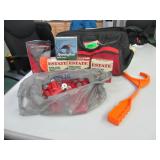 12 Guage Ammo, Clay Thrower, Ear Plugs, Bag