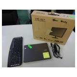 Acer Aspire R14 Laptop*, Asus Monitor, Keyboard*