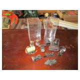 Metal Collectibles, Plastic Cases