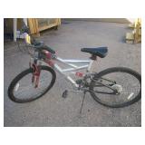 Aluminum Frame, Vertical, Dual Suspension