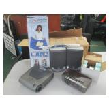 In Focus Digital Projector, 2) Venturer Speakers