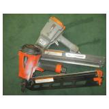 2) Paslode Pneumatic Nailers
