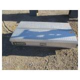 2) Husky Diamond Plate Truck Tool Boxes