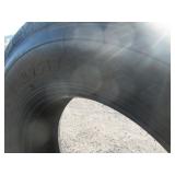 Set Of 4) Semi Trailer Tires,