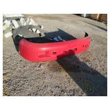 Red Semi Bumper