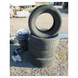 4) Tires