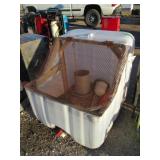 Homemade Chicken Coop And Feeder
