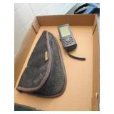 Garmin GPS 5 & Pistol Case