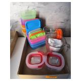 Tupperware Containers with Lids