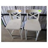 2) Bar Stools