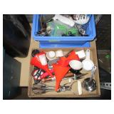 Funnels, Measuring Cups, Manual Mixer