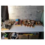 Folding Table (Contents NOT Included)