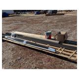 Metal Siding Parts, Downspout, Weather Stripping