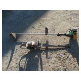 Weed Wacker & Hedge Trimmer