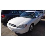 2002 Ford Taurus