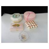 Beaded Necklaces, Trinket Boxes