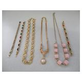 Necklaces, Bracelets