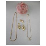 Rose Pendant Necklaces, Yanka Watch Necklace,