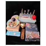 Perfume Bottles, Collector Souvenier Spoons,