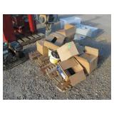 Pallet of Blades and Bolts, Nuts