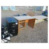 Desks and Filing Cabinets