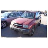 2000 Chevrolet Tracker
