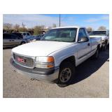 2002 GMC Sierra 1500