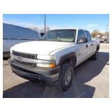 2002 Chevrolet Silverado 2500HD