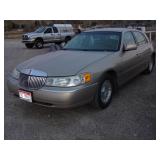 1998 Lincoln Town Car